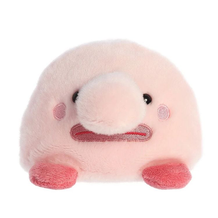 Produktbild: Aurora 33840 - Palm Pals Bart Blobfish, Pl&uuml;schtier, ca.13 cm