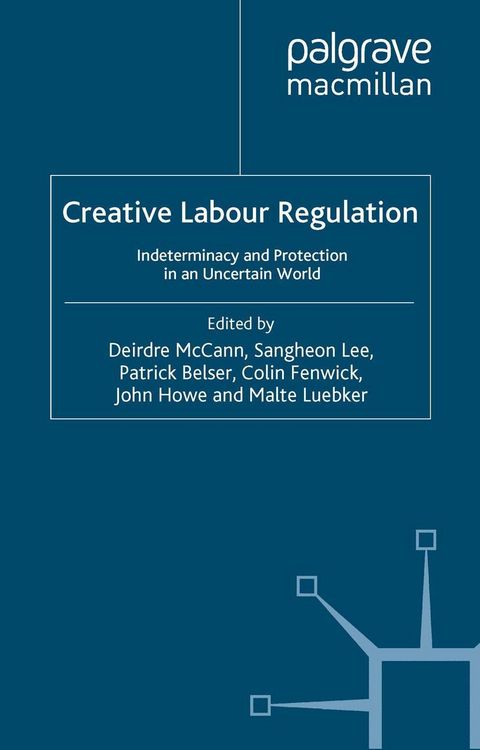 Produktbild: Creative Labour Regulation