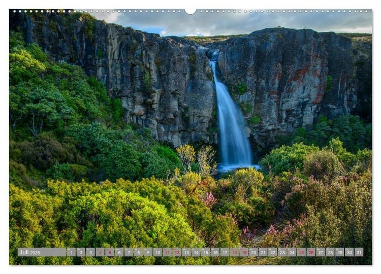 Produktbild: Beautiful Neuseeland (Wandkalender 2026 DIN A2 quer), CALVENDO Monatskalender