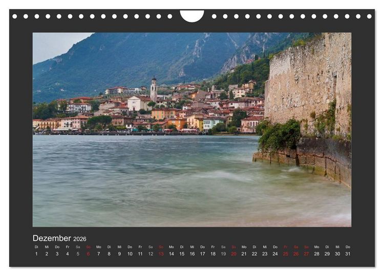 Produktbild: Limone sul Garda - Bella Italia (Wandkalender 2026 DIN A4 quer), CALVENDO Monatskalender