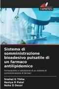 Produktbild: Sistema di somministrazione bioadesivo pulsatile di un farmaco antilipidemico
