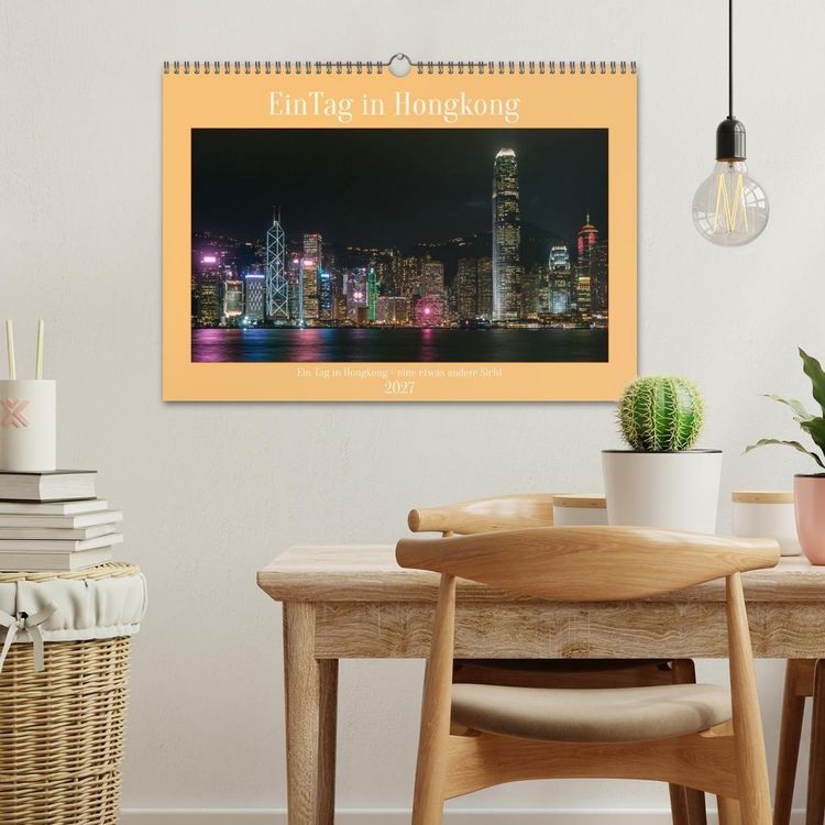Produktbild: Ein Tag in Hongkong - eine etwas andere Sicht (Wandkalender 2027 DIN A3 quer), CALVENDO Monatskalender