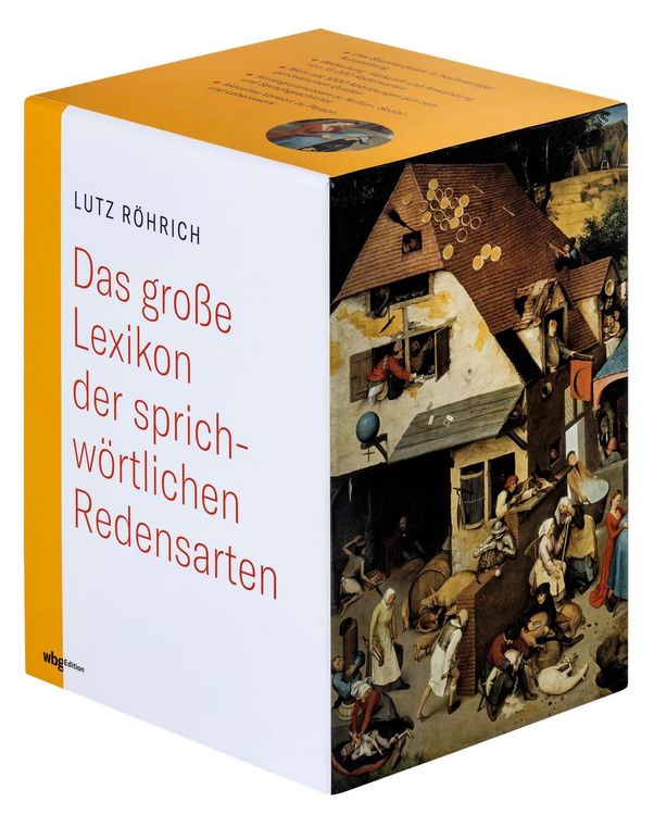 Produktbild: Das gro&szlig;e Lexikon der sprichw&ouml;rtlichen Redensarten