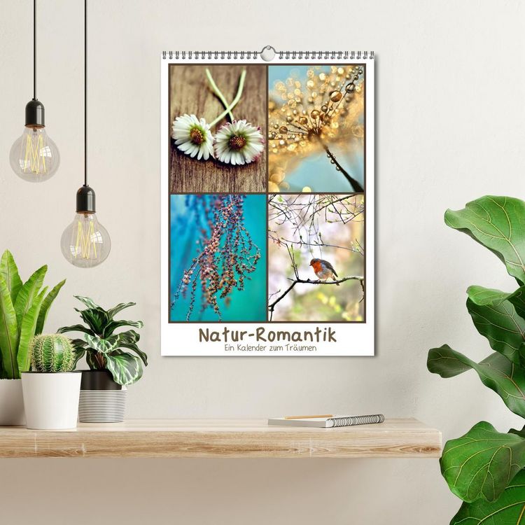 Produktbild: Natur-Romantik (Wandkalender 2026 DIN A3 hoch), CALVENDO Monatskalender