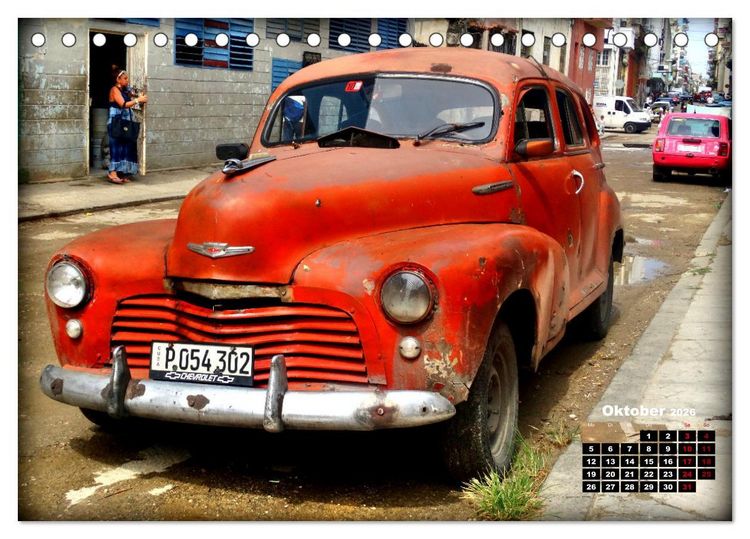 Produktbild: Best of Chevrolet Fleetline (Tischkalender 2026 DIN A5 quer), CALVENDO Monatskalender