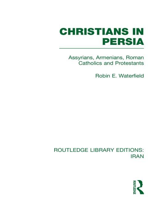 Produktbild: Christians in Persia (RLE Iran C)