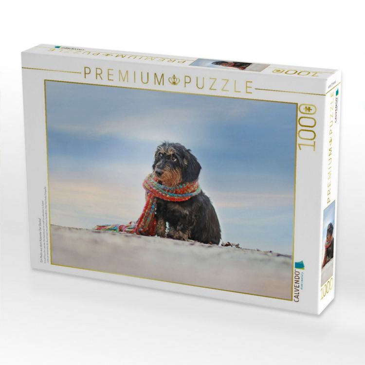 Produktbild: CALVENDO Puzzle Ein Motiv aus dem Kalender Der Dackel | 1000 Teile Lege-Gr&ouml;&szlig;e 64x48cm Foto-Puzzle f&uuml;r gl&uuml;ckliche Stunden