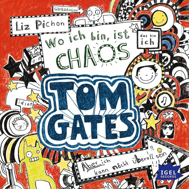 Produktbild: Tom Gates 1. Wo ich bin, ist Chaos. Aber ich kann nicht &uuml;berall sein!