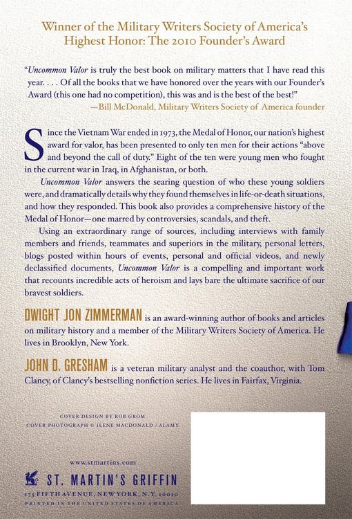 Produktbild: Uncommon Valor
