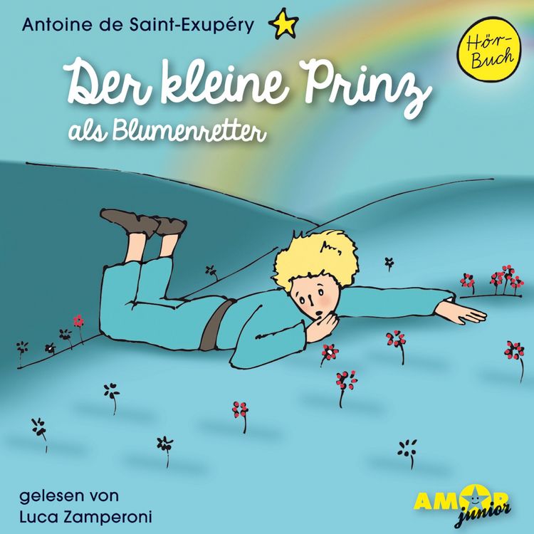 Produktbild: Der kleine Prinz als Blumenretter