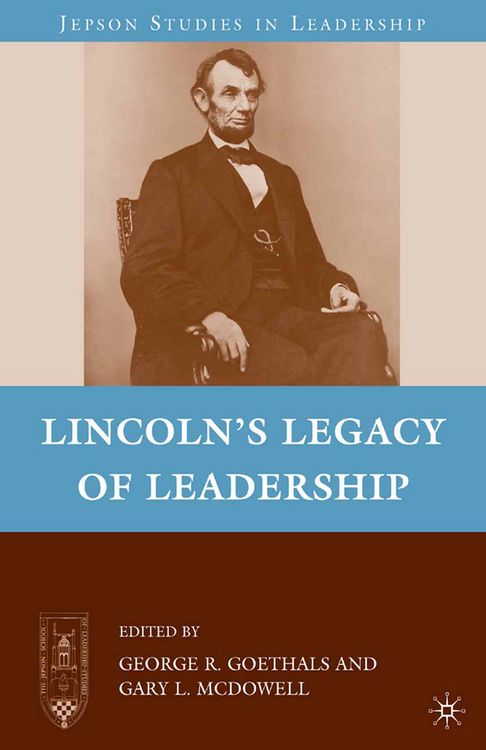Produktbild: Lincoln&rsquo;s Legacy of Leadership