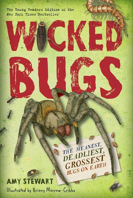 Produktbild: Wicked Bugs (Young Readers Edition)
