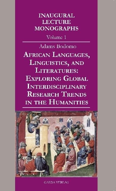Produktbild: African Languages, Linguistics, and Literatures