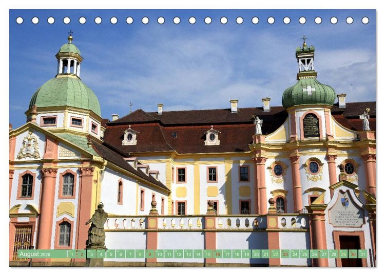 Produktbild: Zauberhafte Lausitz (Tischkalender 2026 DIN A5 quer), CALVENDO Monatskalender
