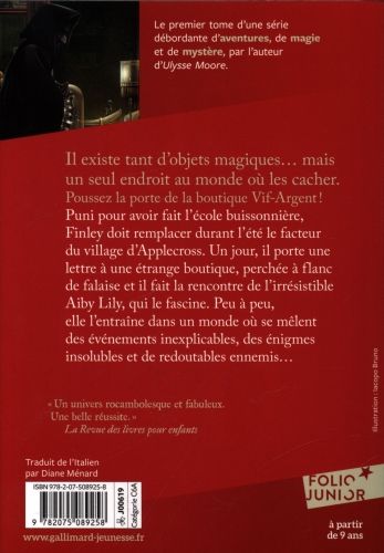 Produktbild: La boutique vif-argent