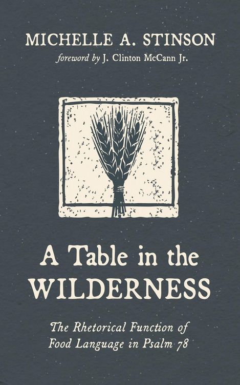 Produktbild: A Table in the Wilderness