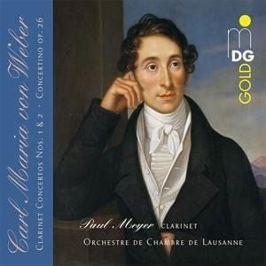 Produktbild: Klarinettenkonzerte 1+2,Concertino op.26