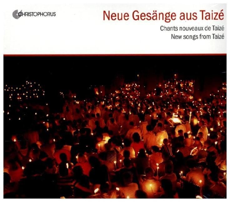 Produktbild: Various Artists: New Chants from Taiz'