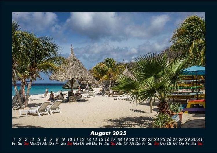 Produktbild: Str&auml;nde der Welt 2025 Fotokalender DIN A5