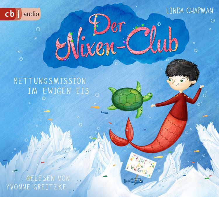 Produktbild: Der Nixen-Club &ndash; Rettungsmission im ewigen Eis