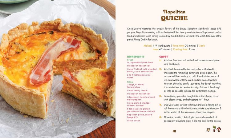 Produktbild: The Unofficial Ghibli Park Cookbook