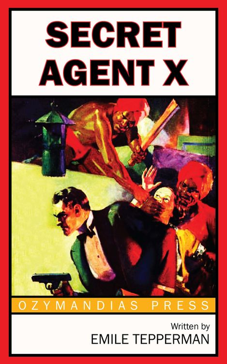 Produktbild: Secret Agent X