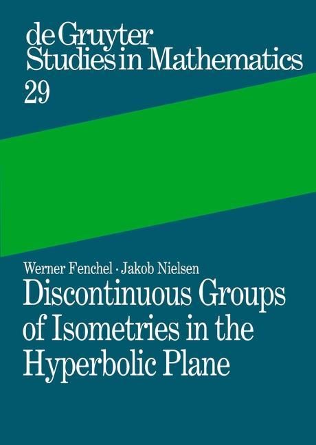 Produktbild: Discontinuous Groups of Isometries in the Hyperbolic Plane