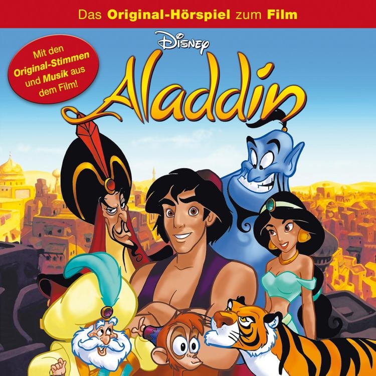 Produktbild: Aladdin (H&ouml;rspiel zum Disney Film)