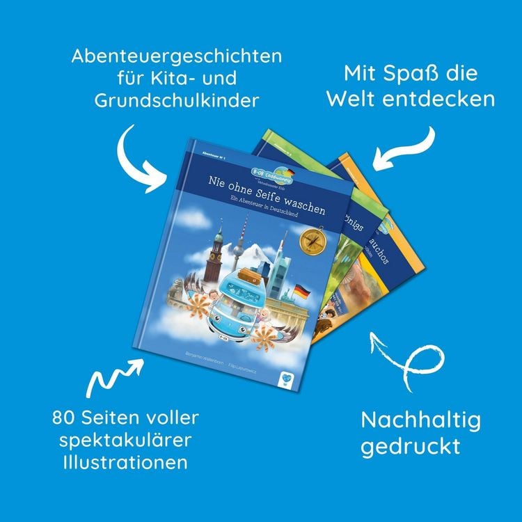 Produktbild: Die Suche nach den Gro&szlig;en F&uuml;nf