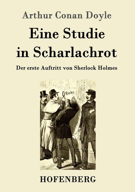 Produktbild: Eine Studie in Scharlachrot