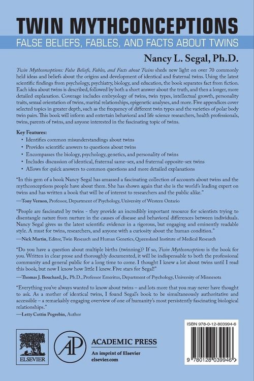 Produktbild: Twin Mythconceptions