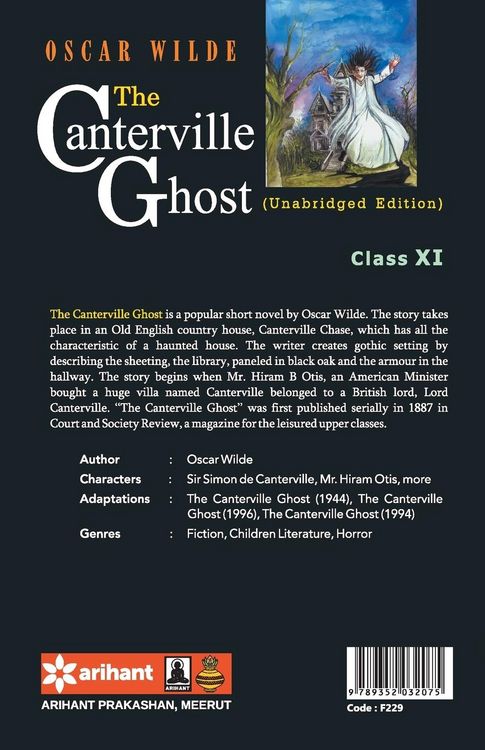 Produktbild: The Canterville Ghot Class Hini &English_11th