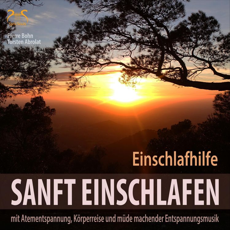 Produktbild: Sanft Einschlafen - Einschlafhilfe Beruhigung, Atementspannung, K&ouml;rperreise