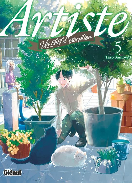 Produktbild: Artiste : un chef d'exception. Tome 5