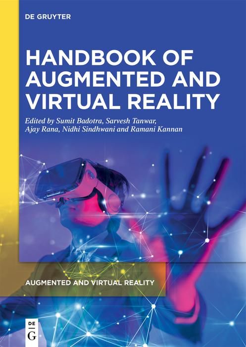 Produktbild: Handbook of Augmented and Virtual Reality