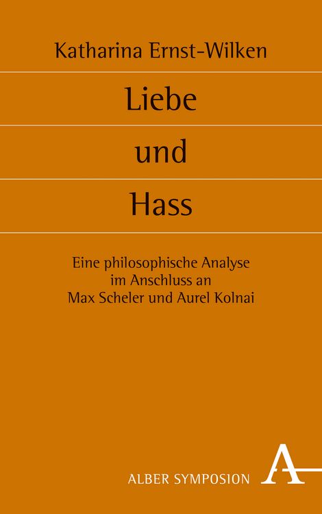 Produktbild: Liebe und Hass