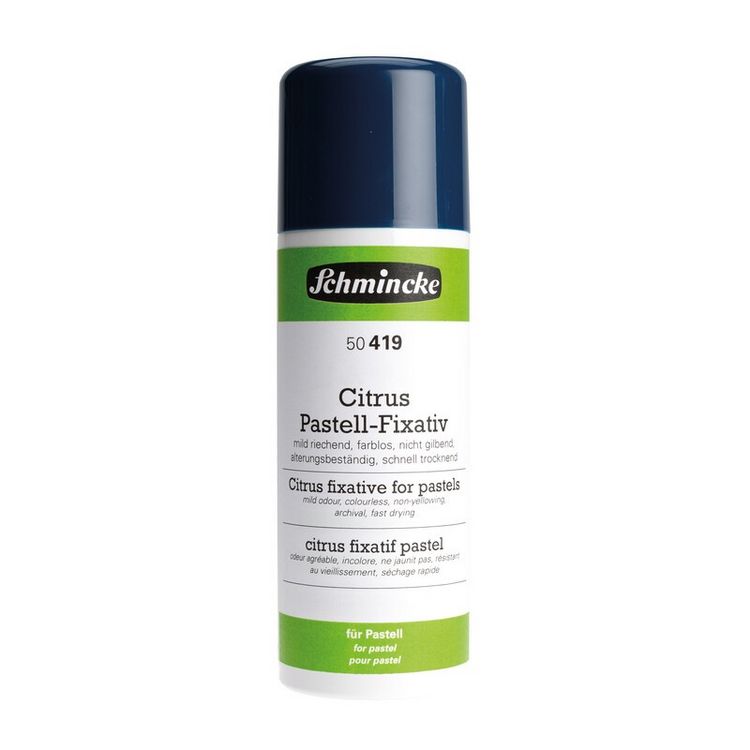 Produktbild: Schmincke Citrus Pastell-Fixativ, Aerospray