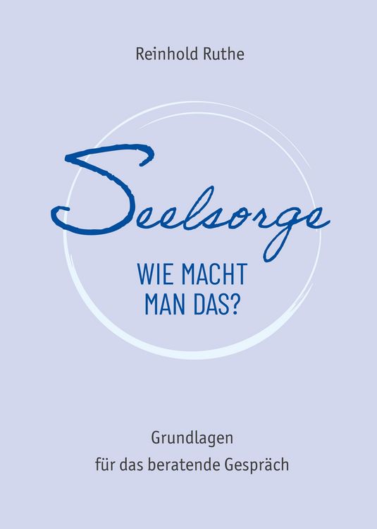 Produktbild: Seelsorge - wie macht man das?