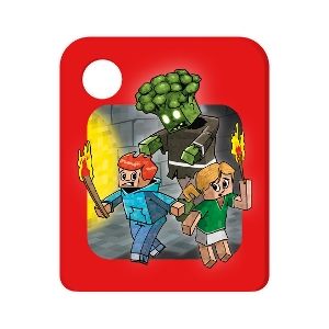 Produktbild: Minecraft - Zombies, bis der Arzt kommt,1 Galakto Token