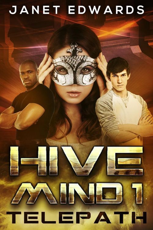 Produktbild: Telepath (Hive Mind, #1)