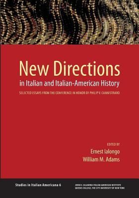 Produktbild: New Directions in Italian and Italian American History