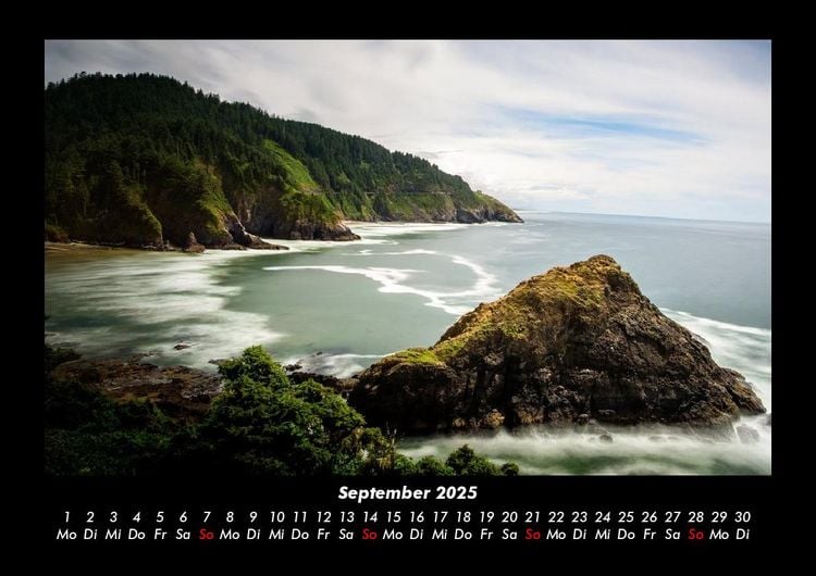 Produktbild: Natur 2025 Fotokalender DIN A3