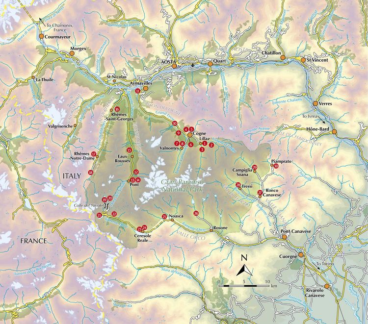 Produktbild: Walking Gran Paradiso National Park