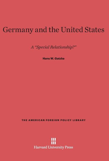 Produktbild: Germany and the United States