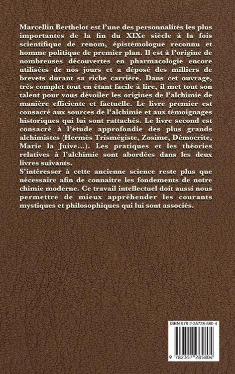 Produktbild: Les Origines de l'Alchimie