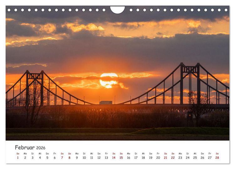 Produktbild: Heimat Entdecken - Ruhrgebiet (Wandkalender 2026 DIN A4 quer), CALVENDO Monatskalender