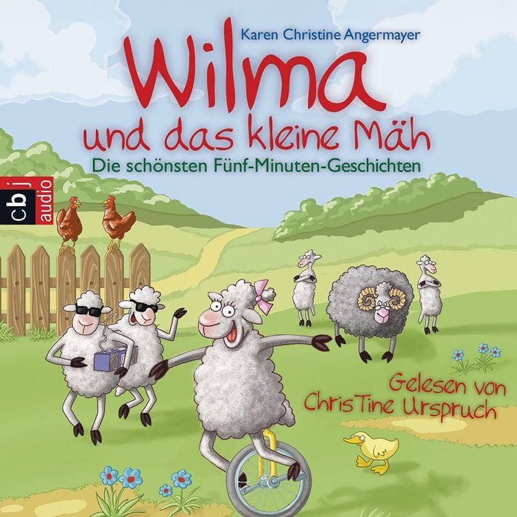 Produktbild: Wilma und das kleine M&auml;h