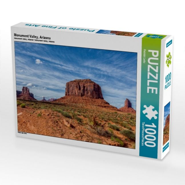 Produktbild: Monument Valley, Arizona (Puzzle)