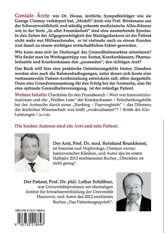 Produktbild: Welcher Arzt passt zu mir?