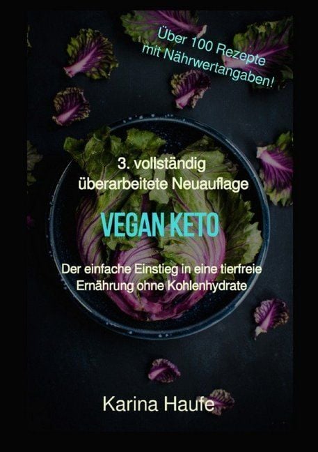 Produktbild: Vegan keto - Der einfache Einstieg in eine tierfreie Ern&auml;hrung ohne Kohlenhydrate